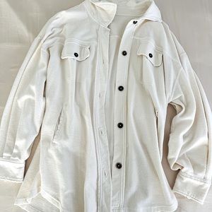 Free People Ruby Jacket in Champagne Dreams Size Medium